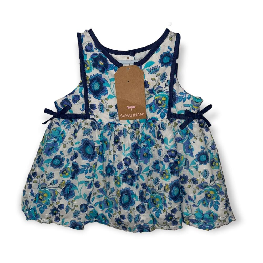 Savannah Toddler Dress Sz 6-9 months NWT